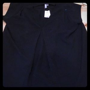 ASOS NWT size 14 black dress tank with center seam